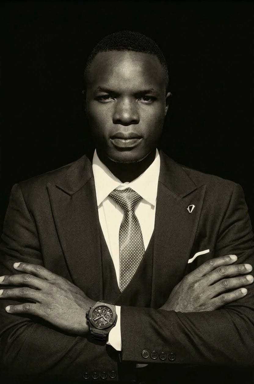Portrait of Alfredy Magai