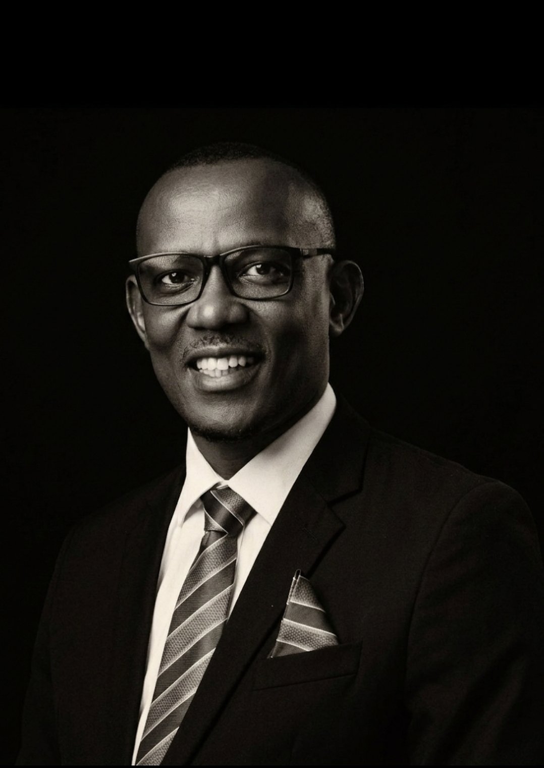 Portrait of Adv. Erick Martin Mutta