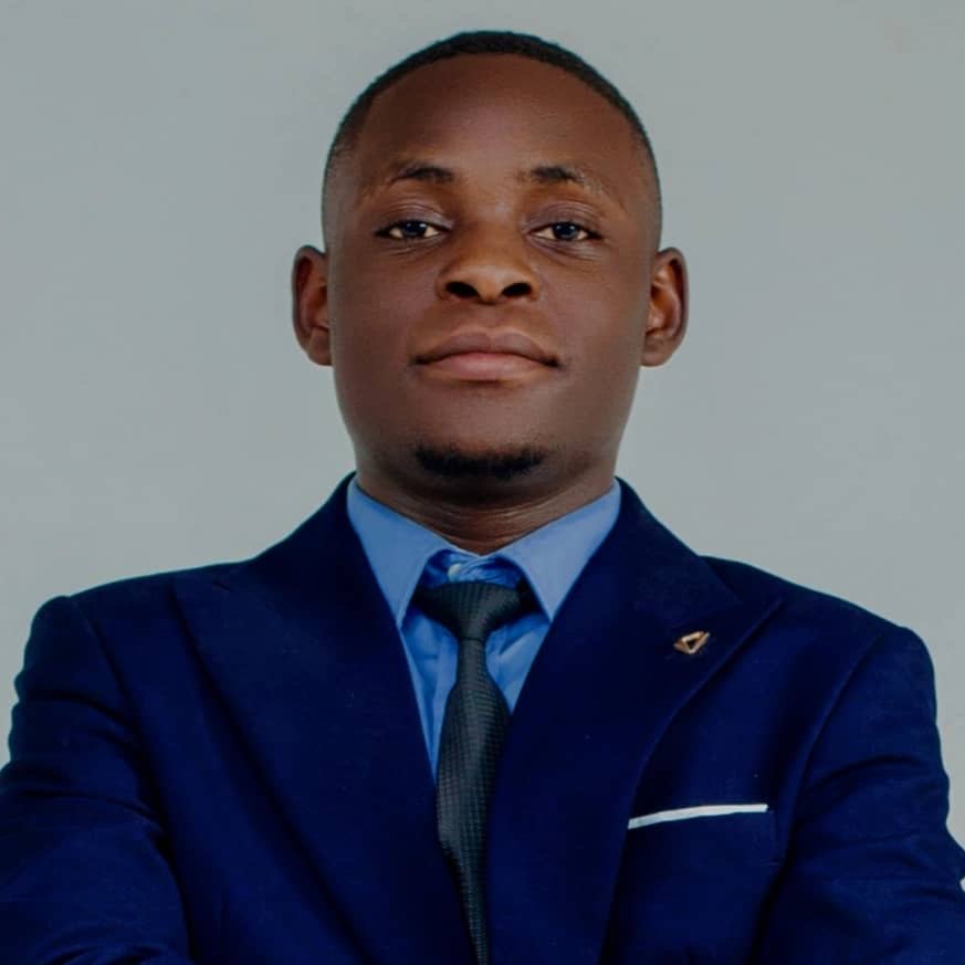 Portrait of James Sijaona James