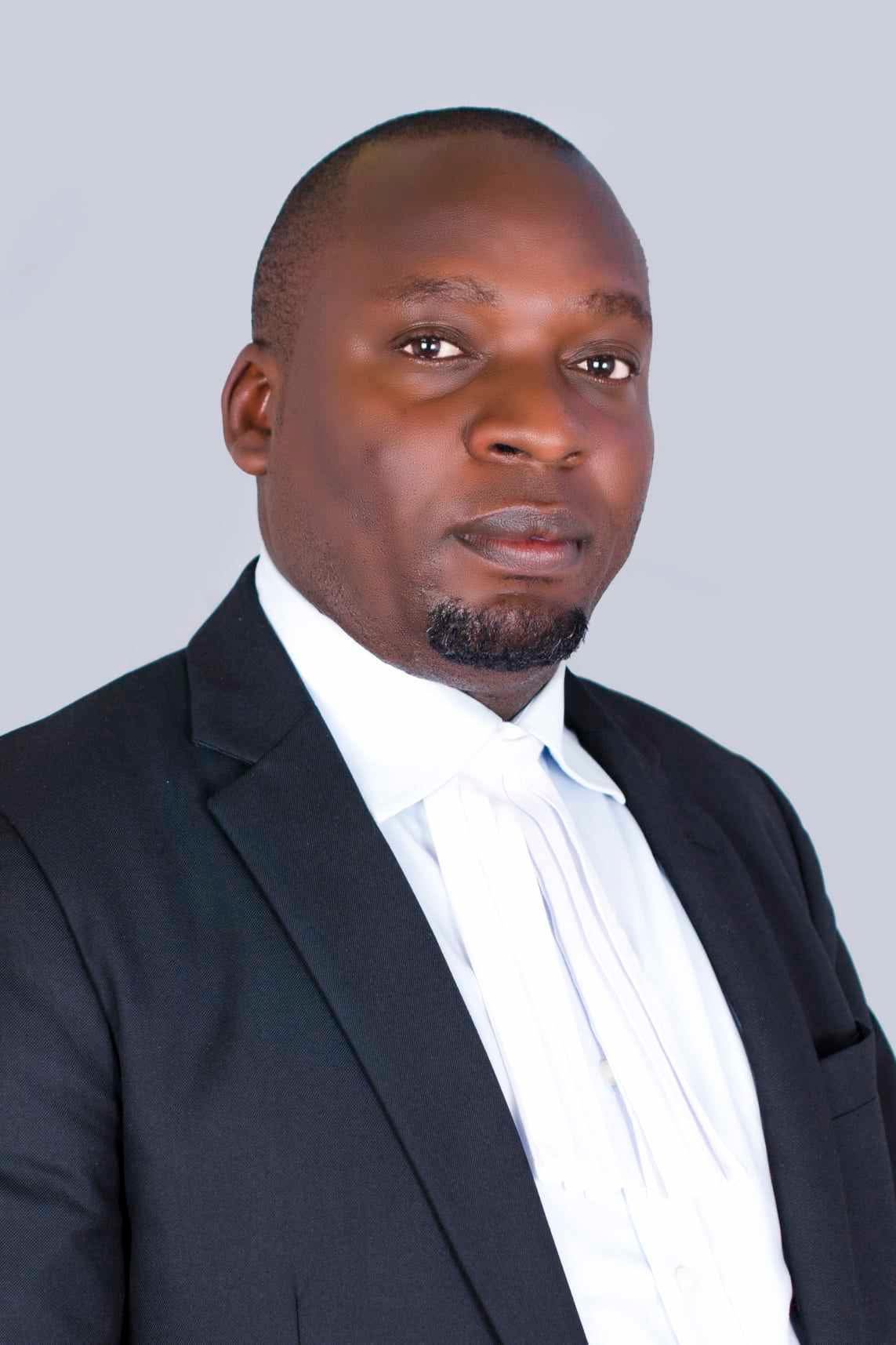 Portrait of Adv. Allan Robi Mokami