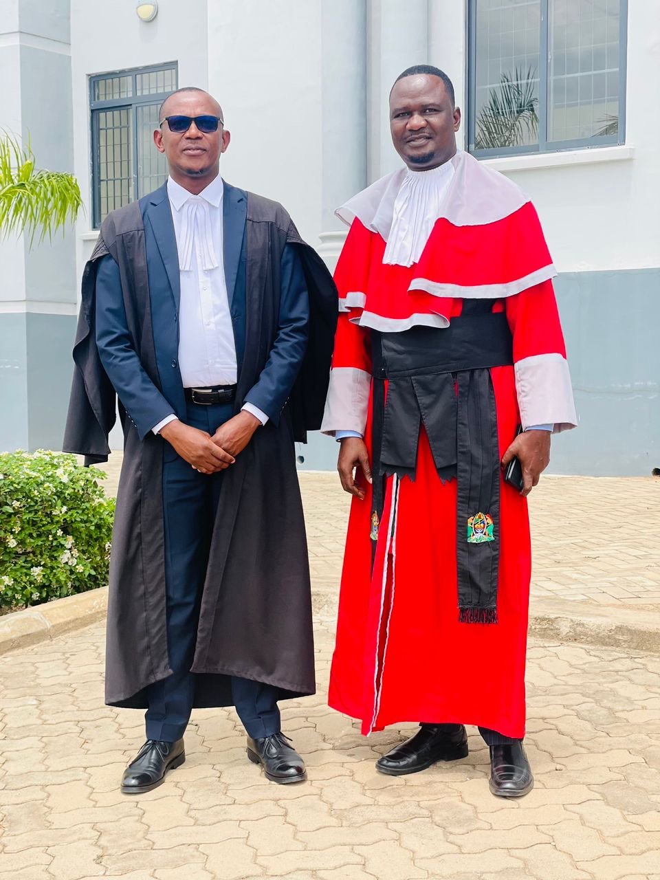 With Hon. Justice Robert Kassimu
High Court of Tanzania — Mwanza Zone.