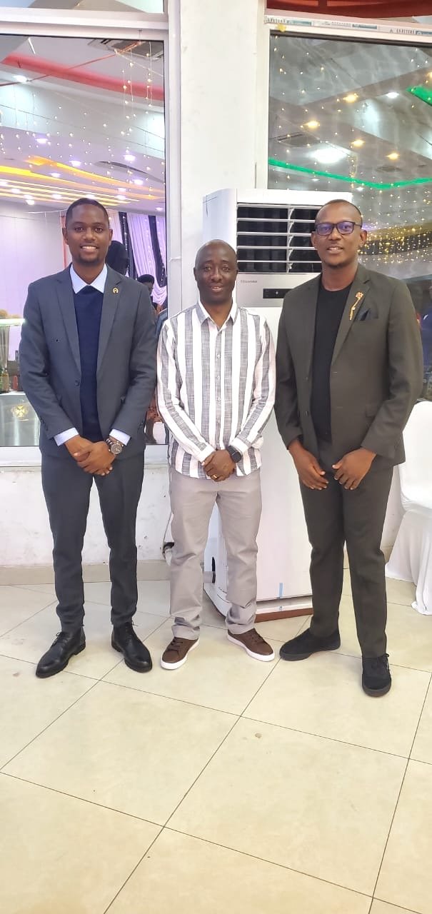 With Hon. Justice Wilbard Chuma (center)
Resident Judge, High Court of Tanzania — Simiyu Zone.