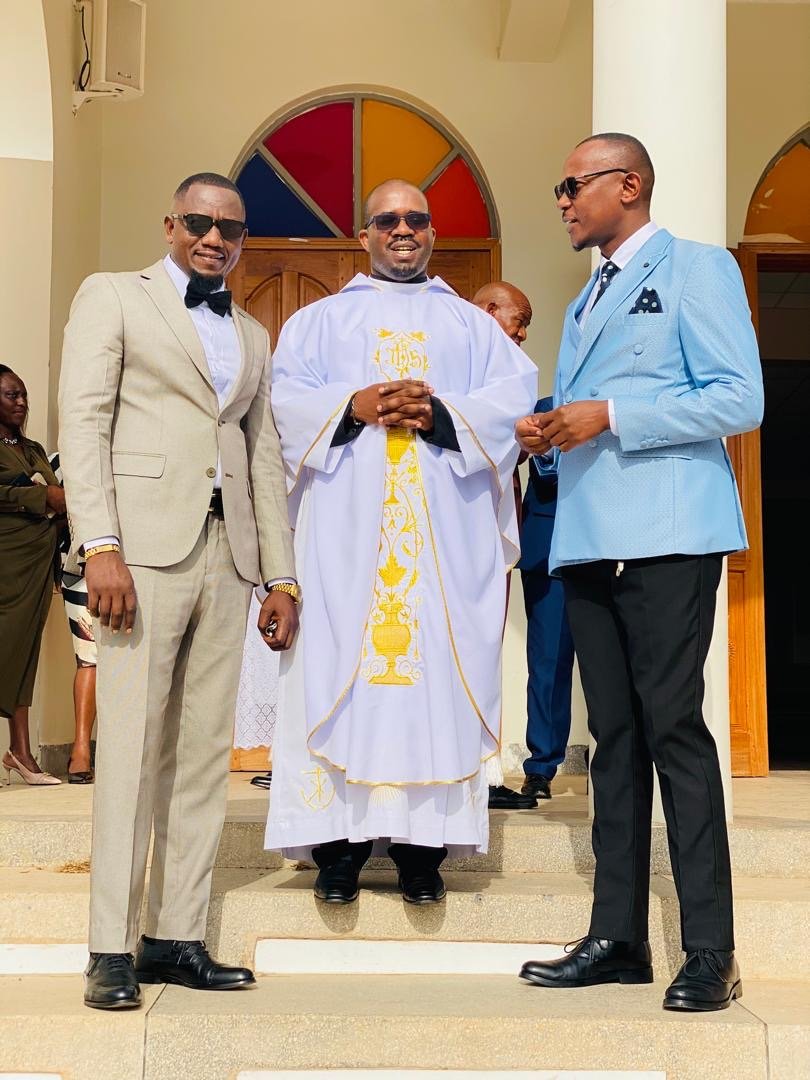 Adv Bahati Bahali wedding ceremony